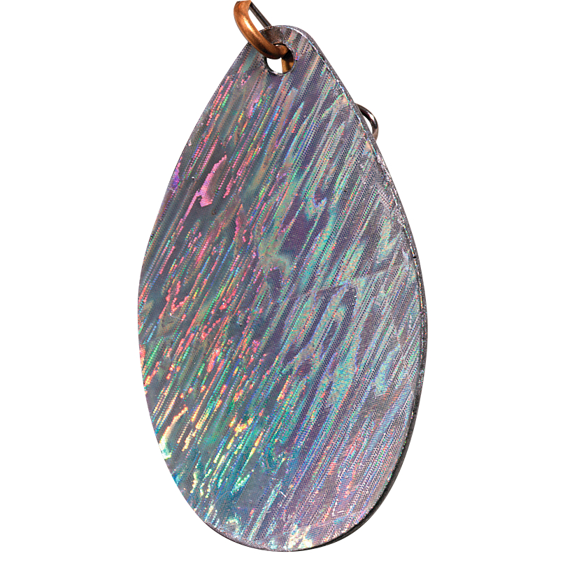 Kogha Spinner Flasher (schwarz/silber/pink)
