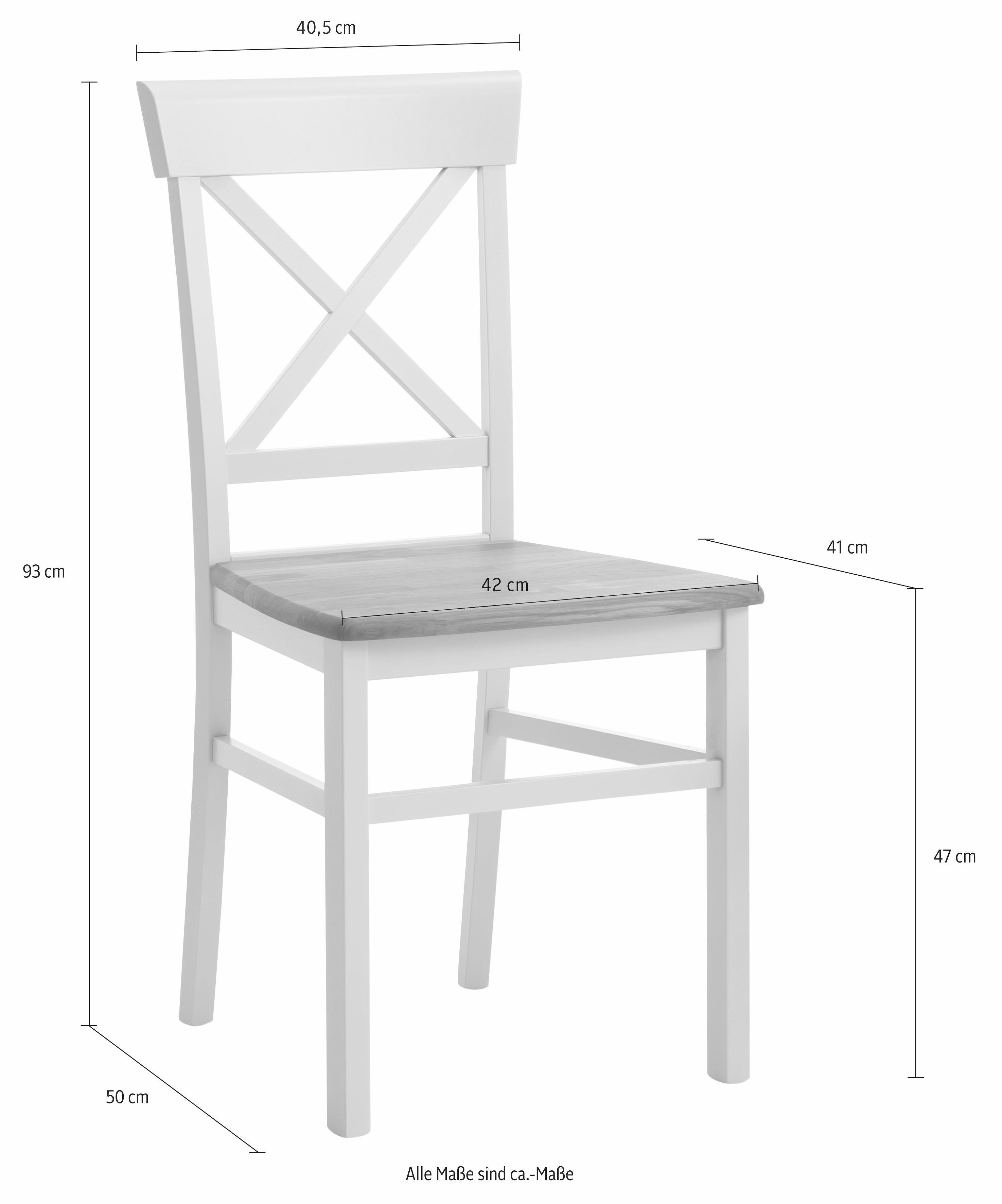 andas Holzstuhl Tatra (Set, 2 St), im 2er, 4er oder 6er-Set
