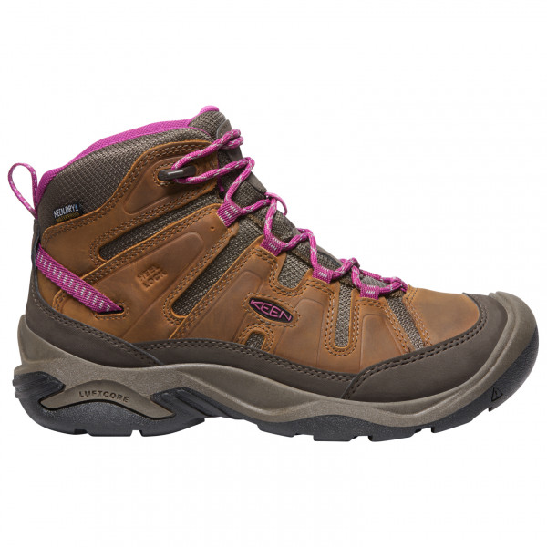 Keen - Women's Circadia Mid WP - Wanderschuhe