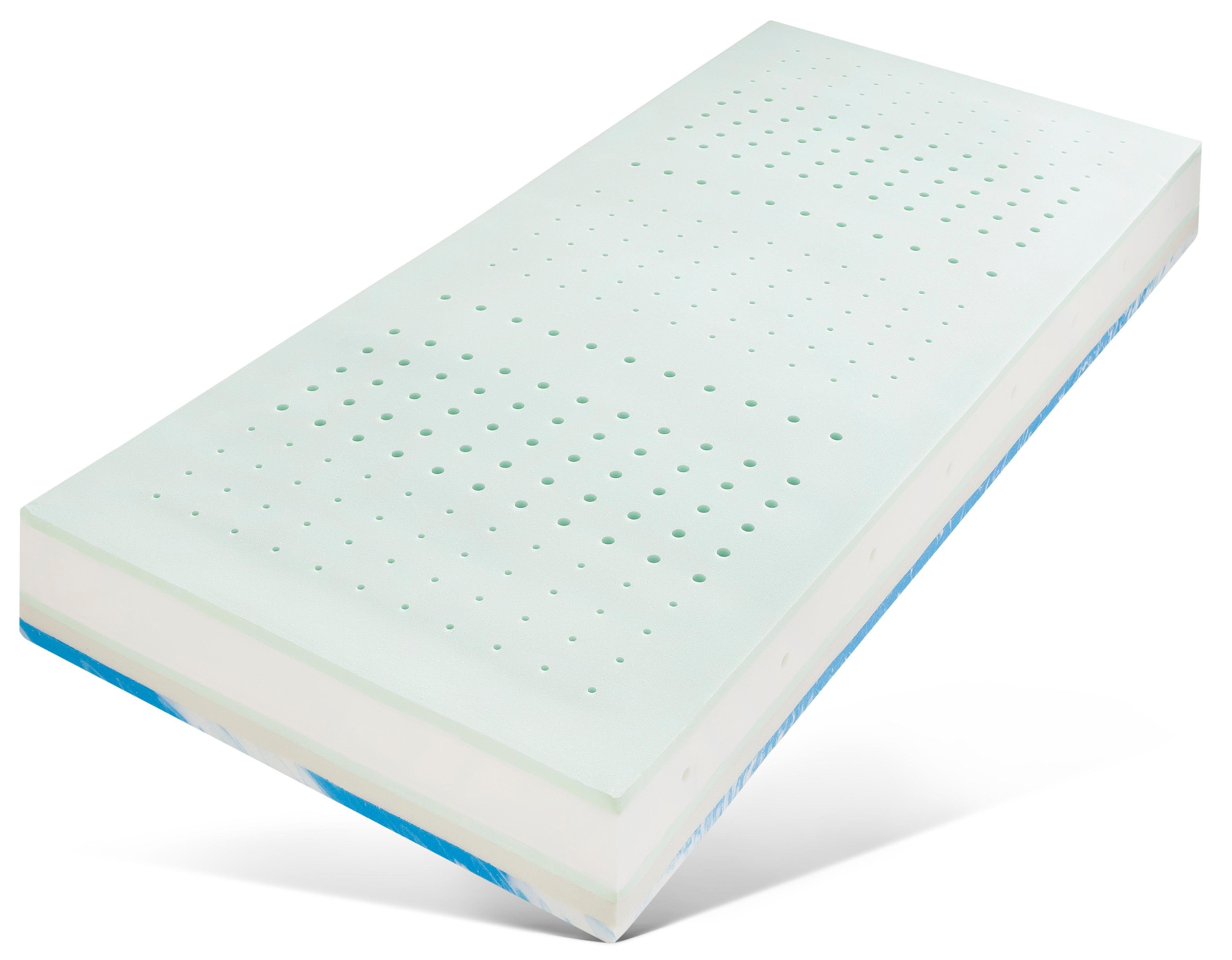 Taschenfederkernmatratze GEL STYLE TFK 2500, Hemafa, 25 cm hoch, Matratze in 90x200, 140x200 cm und weiteren Größen erhältlich