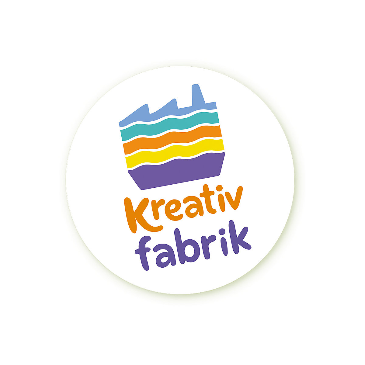 Kreativ-Etage Creaplast Knete für Kreativfabrik, 11-tlg.