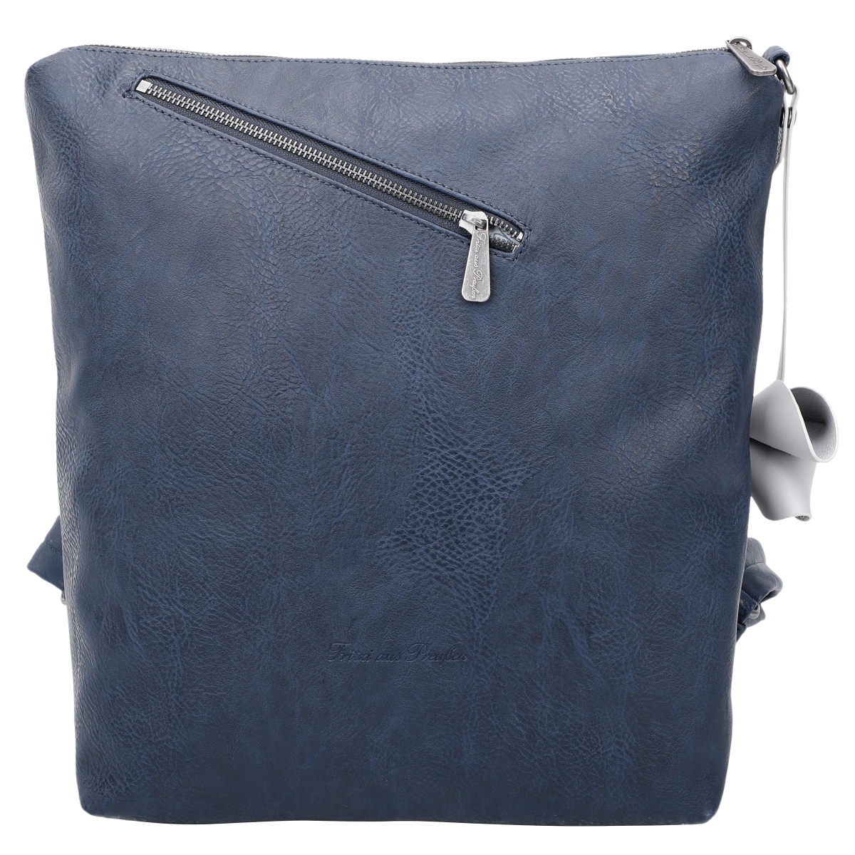 Fritzi aus Preußen Andy Saddle Rucksack blau
