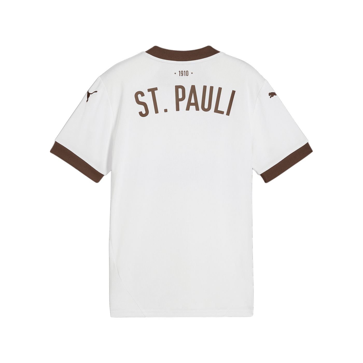 PUMA FC St. Pauli Trikot Away 2024/2025 Kids Weiss F02