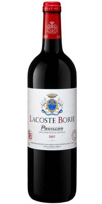 Lacoste-Borie 2007 Magnum