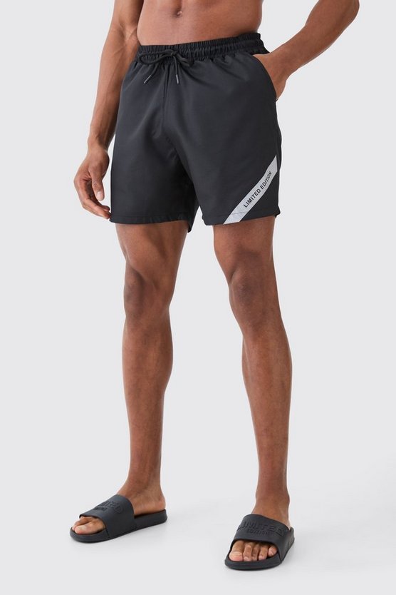 Mittellange Ripstop Limited Edition Badehose