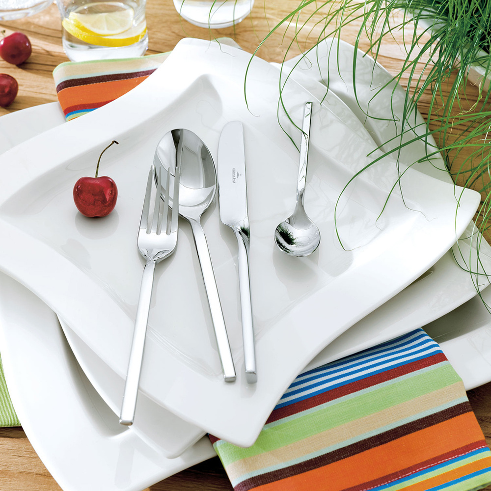 Villeroy & Boch Ménagère 24pcs. NewWave ensemble de couverts