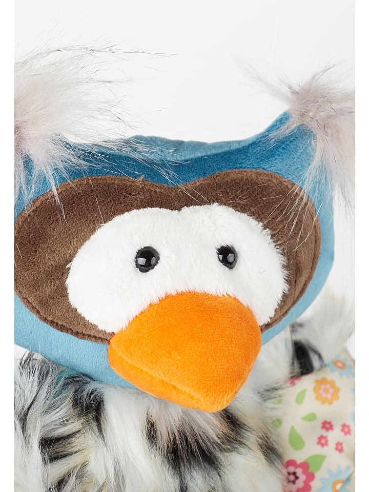 Sigikid Kuscheltier Eule Patchwork Sweety in blau günstig kaufen onesize