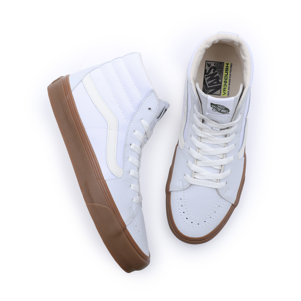 Vans SK8 Hi VR3 VN0005UNFS8 / weiss