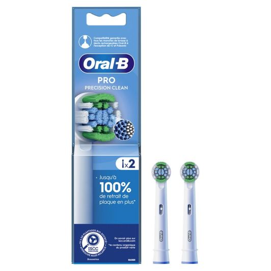 ORAL-B PRECISION CLEAN Bürste x2