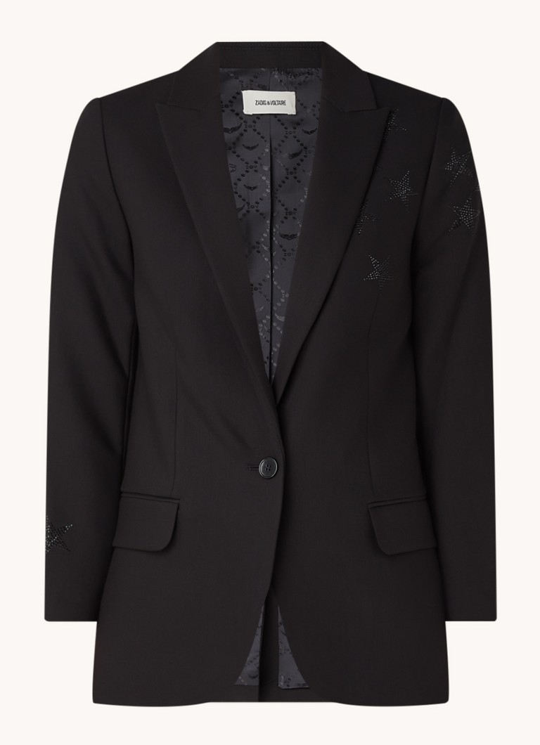 Sako Zadig&Voltaire Viva s klopami a kamínky