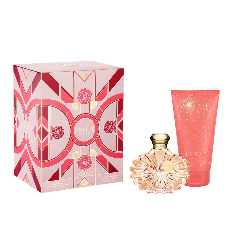 Lalique Coffret Soleil Lalique (EdP 50ml, BL 150ml) COFFRET