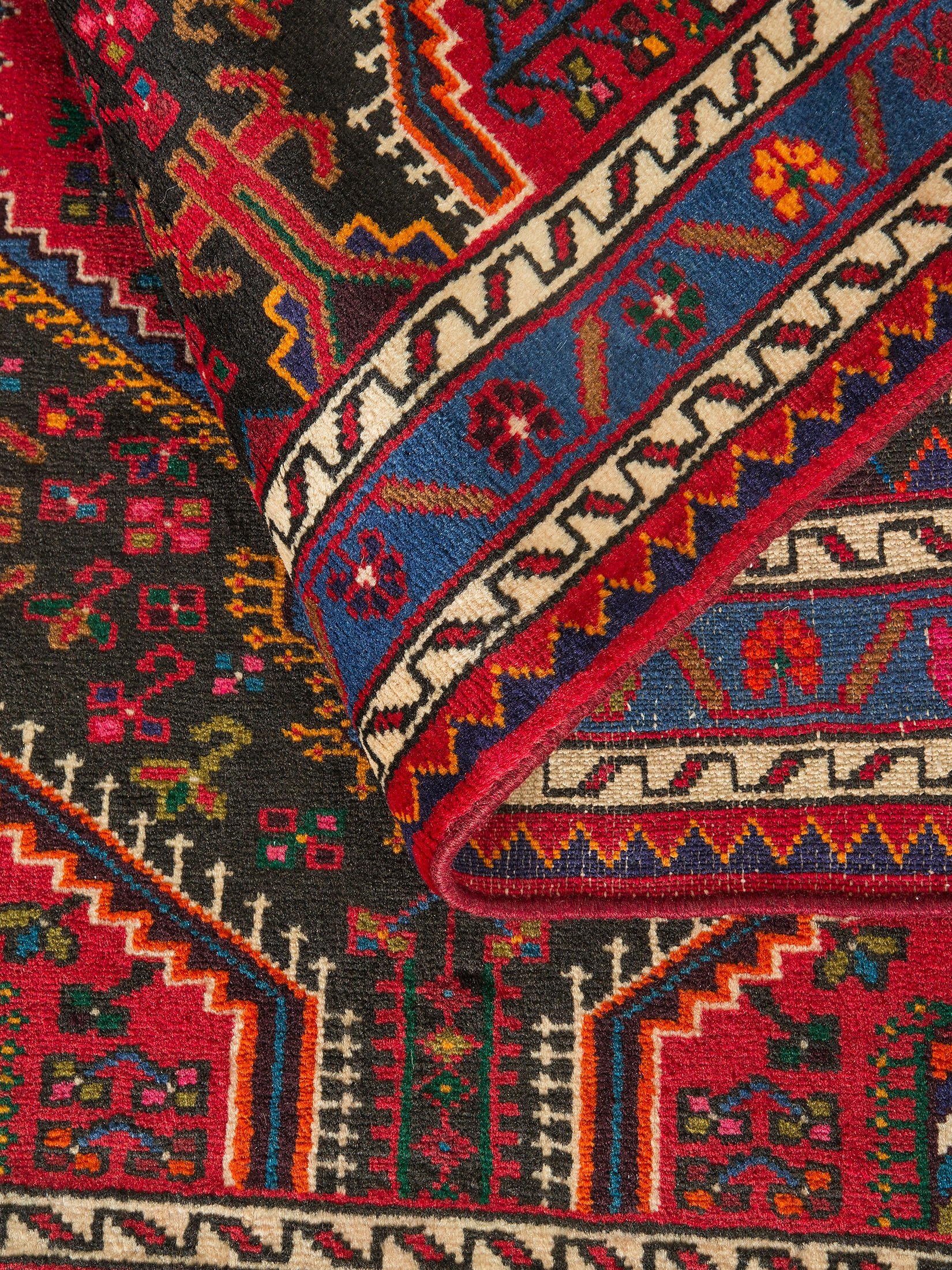 Tuiserkan Hamadan ca. 89 x 127 cm, Unikat / Einzelstück