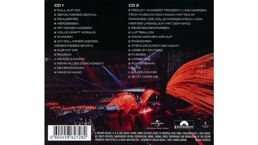 Rausch Live (Die Arena-Tour)  2CD
