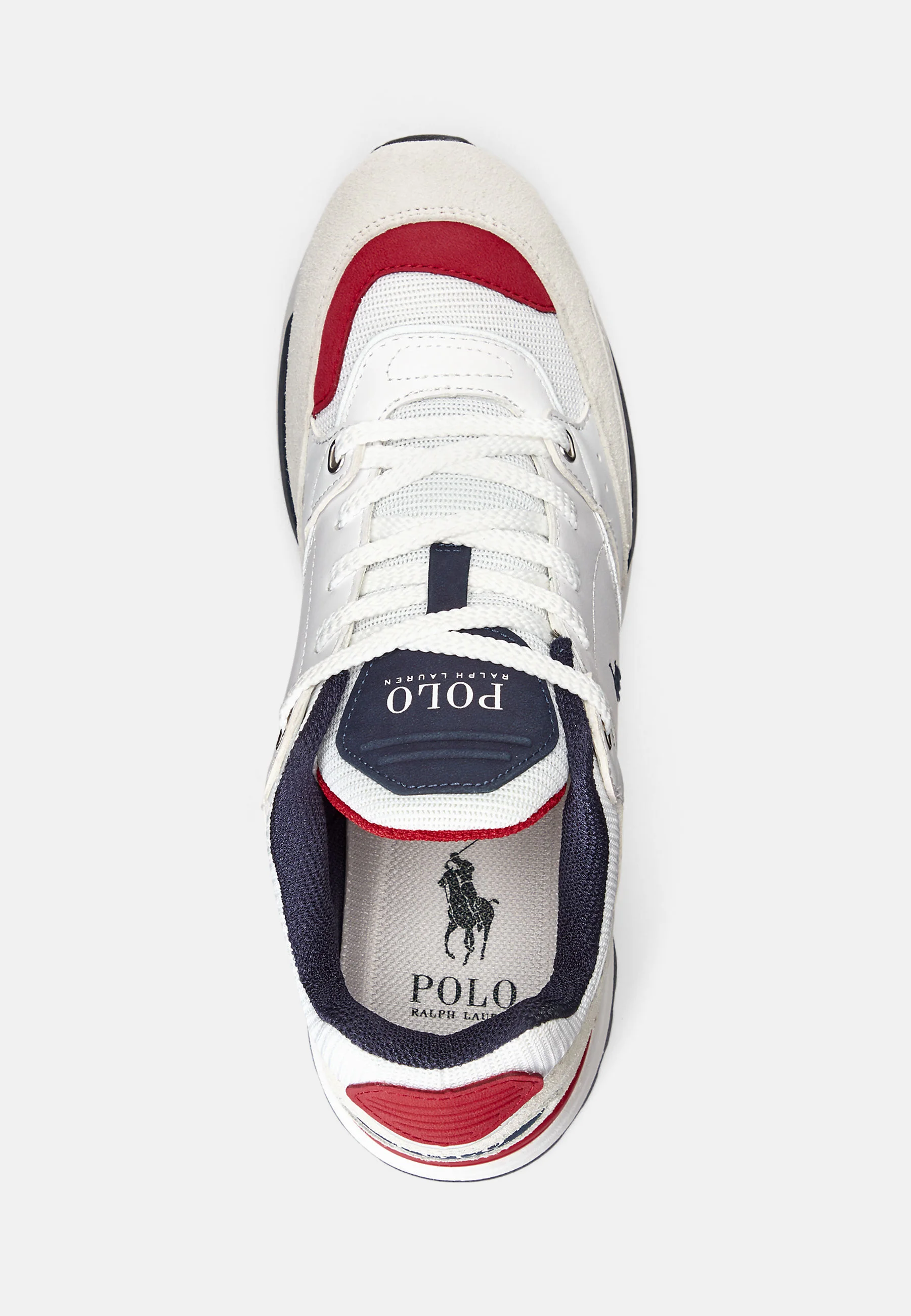 Polo Ralph Lauren TRACKSTER 200 TOP - Zapatillas bajas