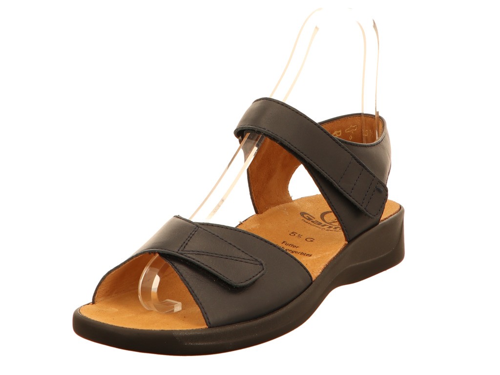 GANTER Komfort Sandalen blau 202591/90/95