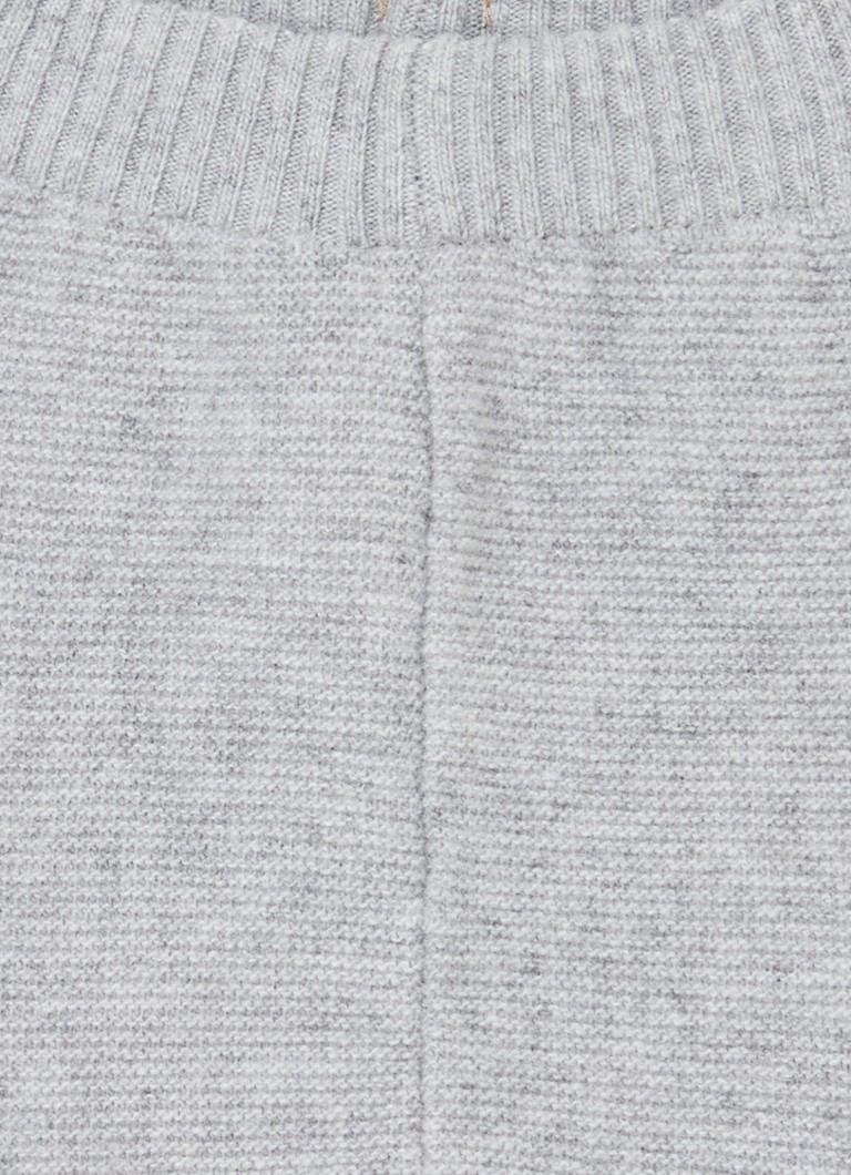Pantalon bébé Benetton en maille fine et coupe fuselée, en mélange de laine