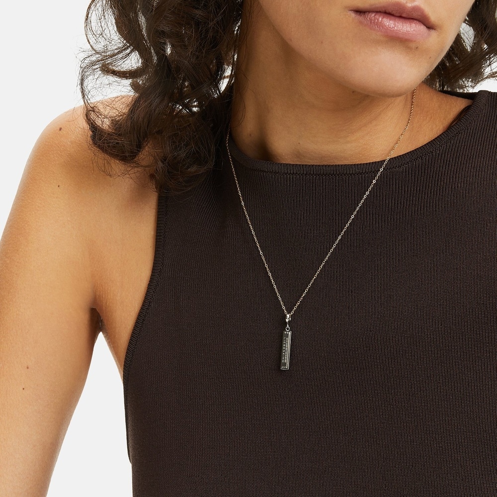Liebeskind Charm Acier inoxydable Pendentif