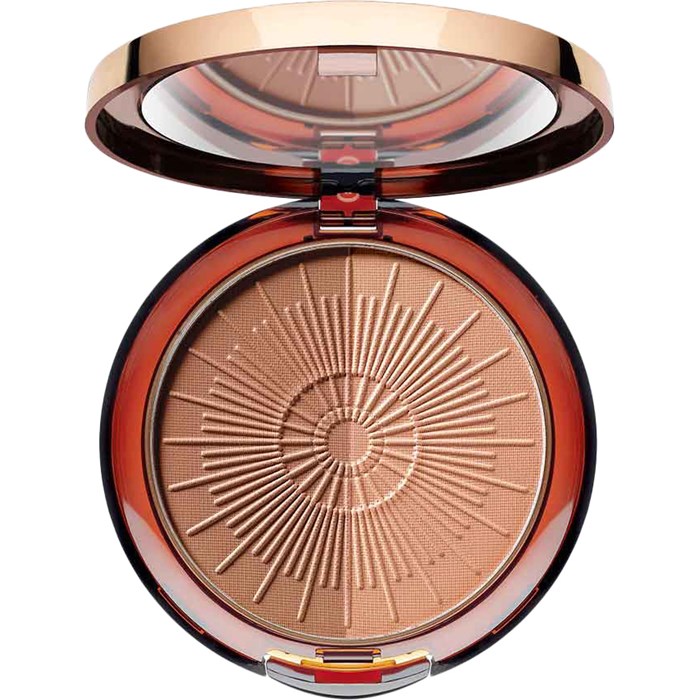 Bronzing Powder Compact Long-Lasting