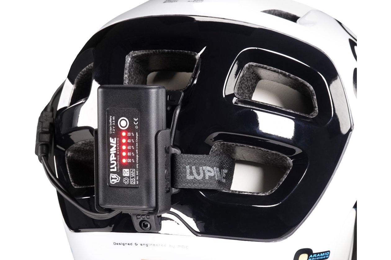 Lupine Blika All-in-One Kombi-Set 3.5 Ah SmartCore Akku FastClick B