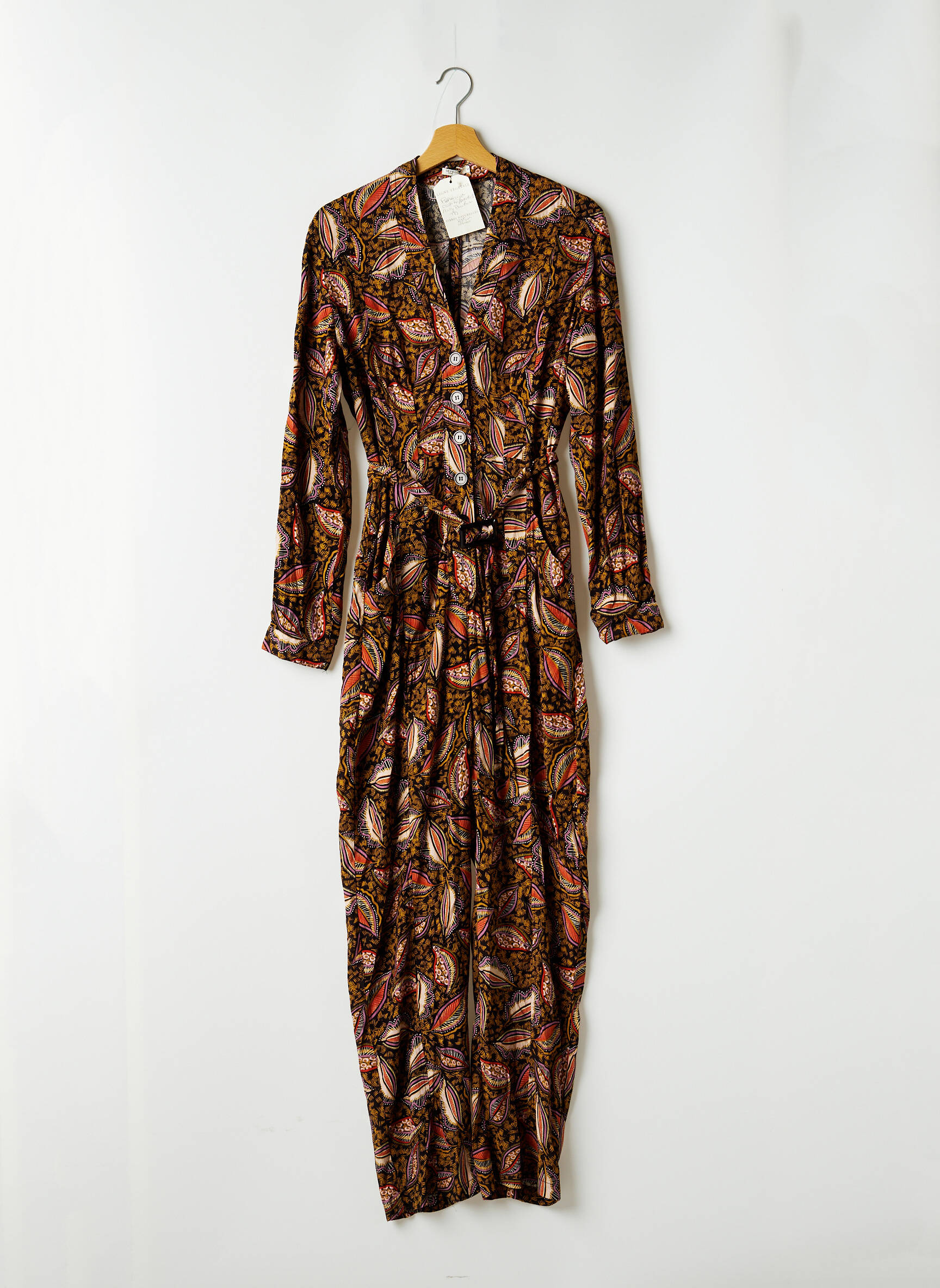 Orfeo Combinaisons 1 Femme couleur beige