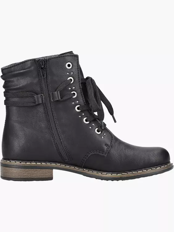 Rieker Damen Schnürstiefel