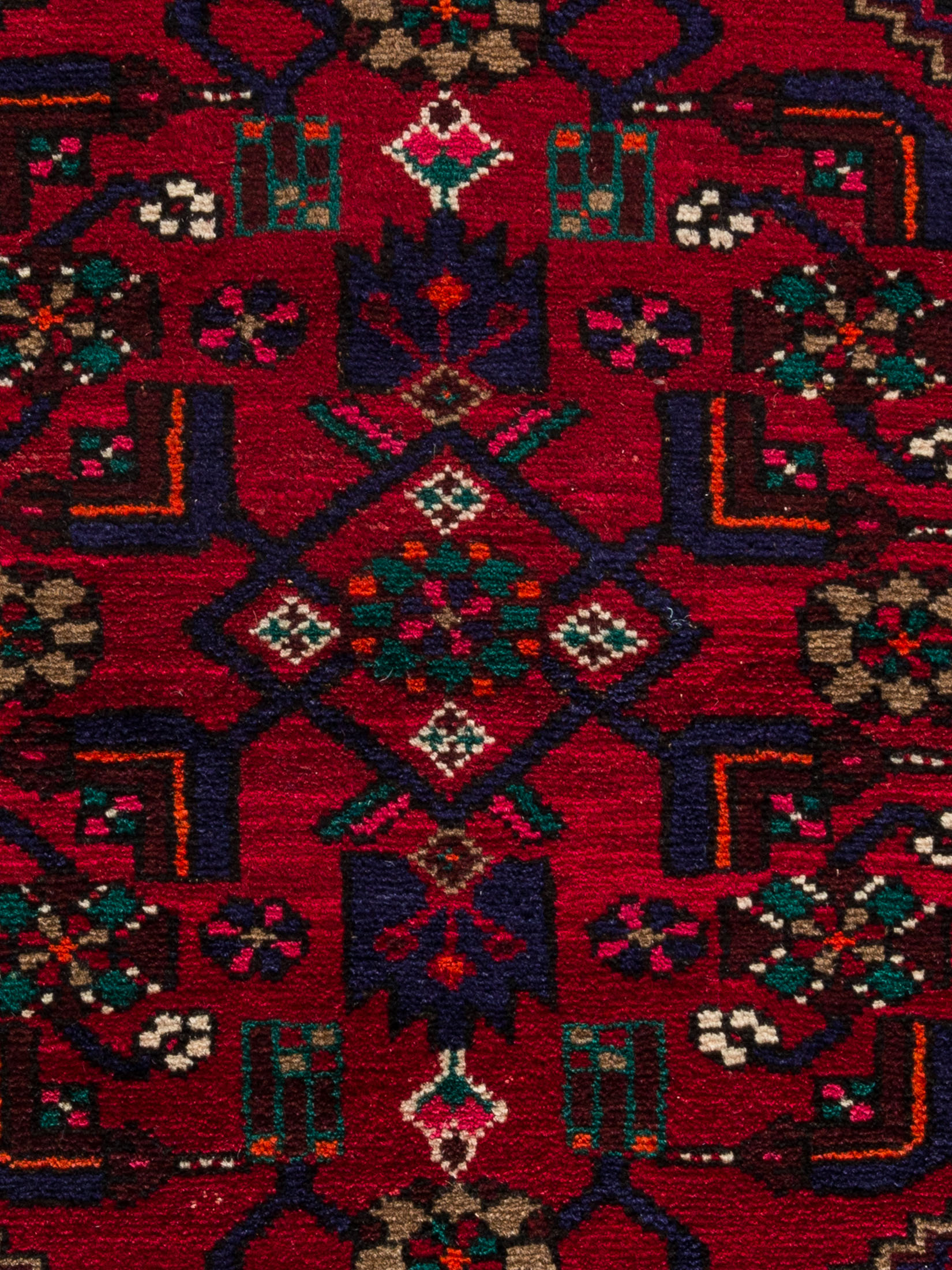 Hamadan ca. 130 x 220 cm, Unikat / Einzelstück