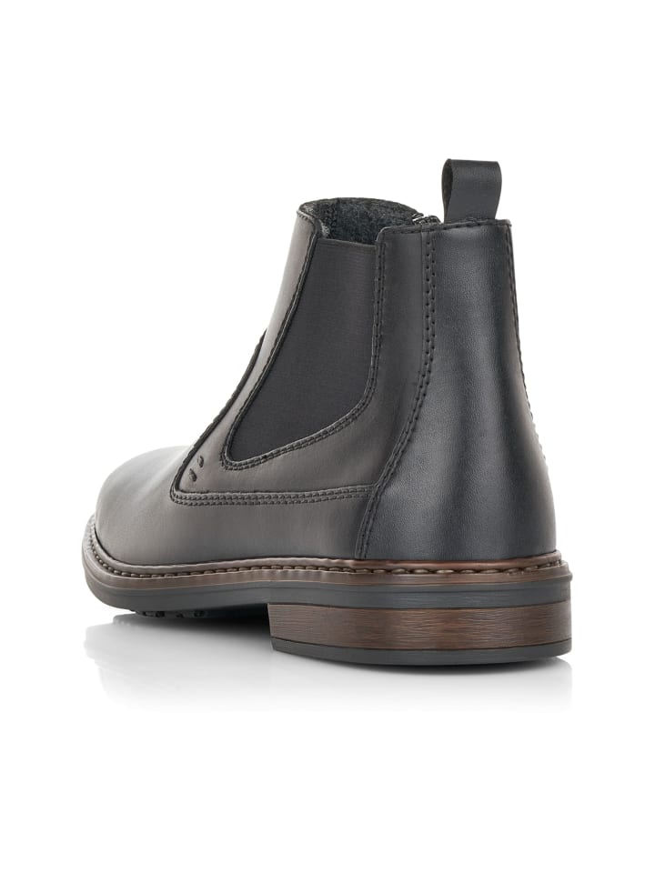 rieker Chelsea Boots in Schwarz günstig kaufen