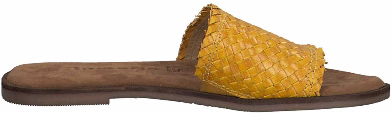 TAMARIS Pantoletten gelb