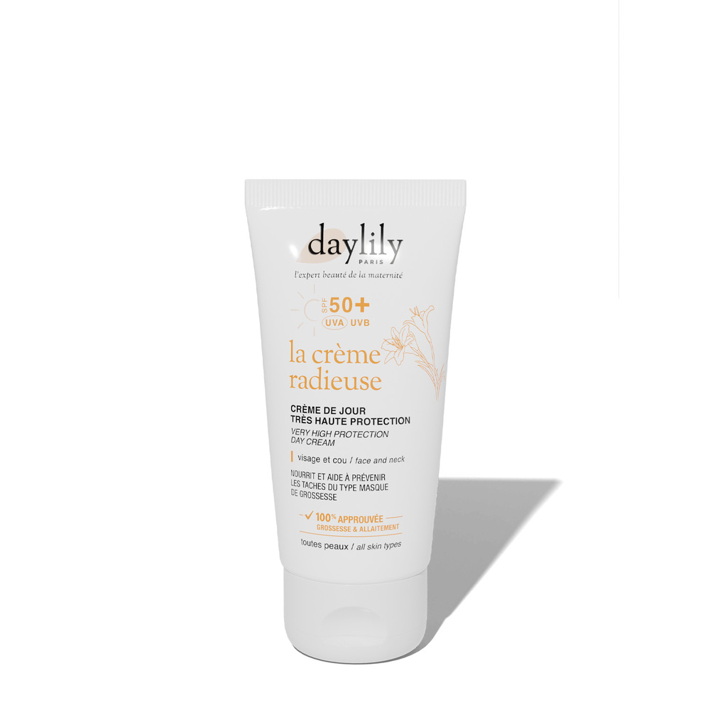 daylily paris La Crème Radieuse Crème Solaire