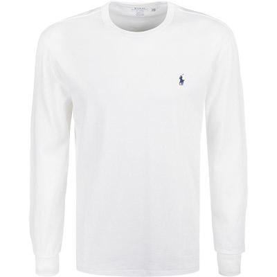 Polo Ralph Lauren, Longsleeve, Classic Fit, Baumwolle, weiß