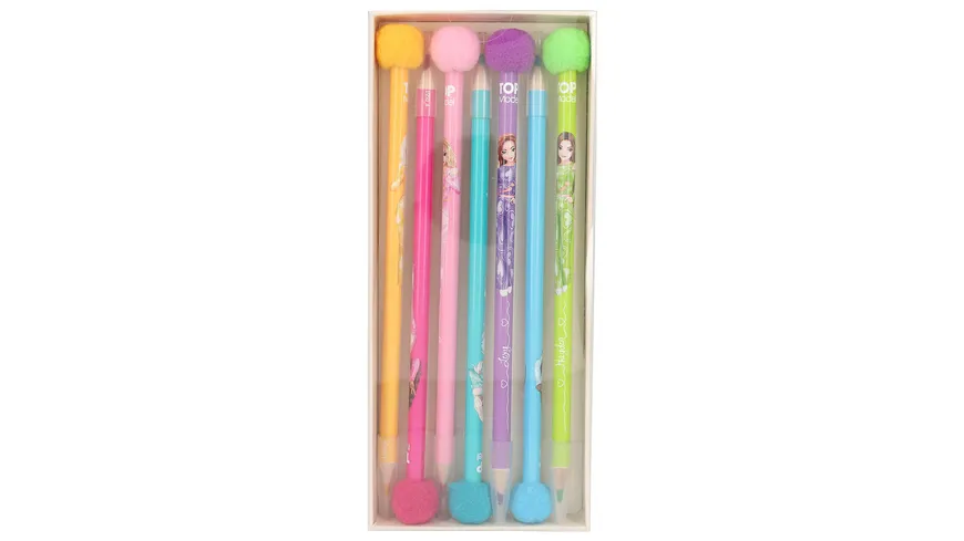 TOPModel Buntstifte Set PomPom