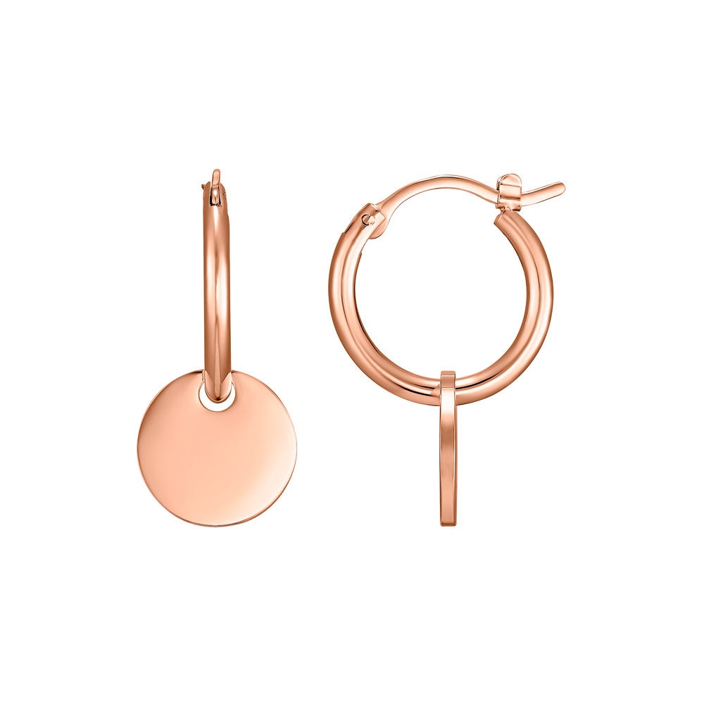Heideman Boucles d'oreilles de cercles Boucles d'oreilles