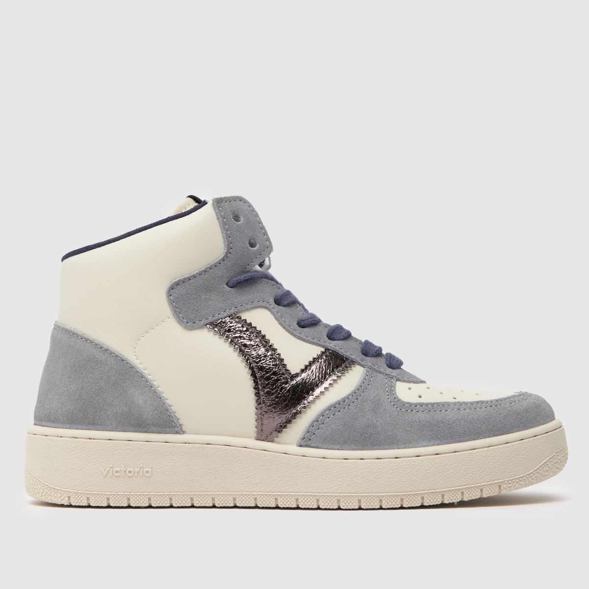 Victoria Madrid – Grå höga sneakers