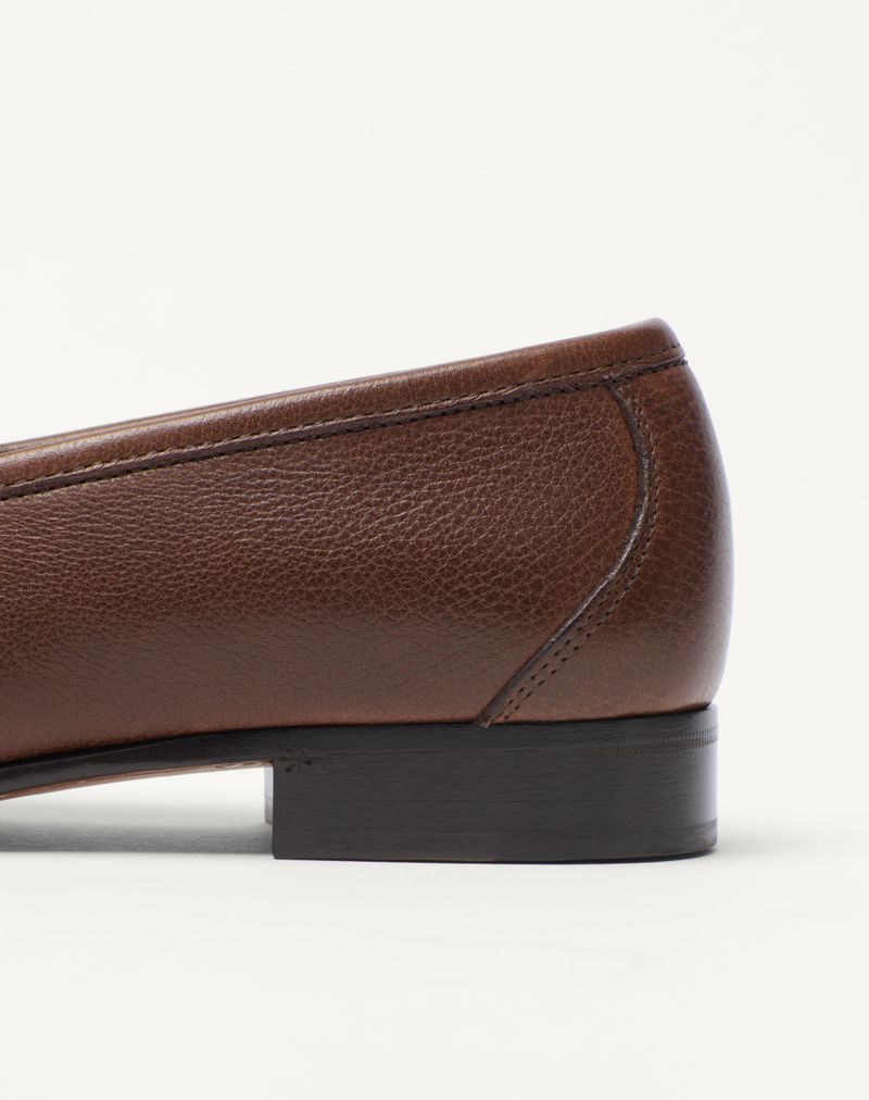 VLogo Signature Moccasin In Buffalo