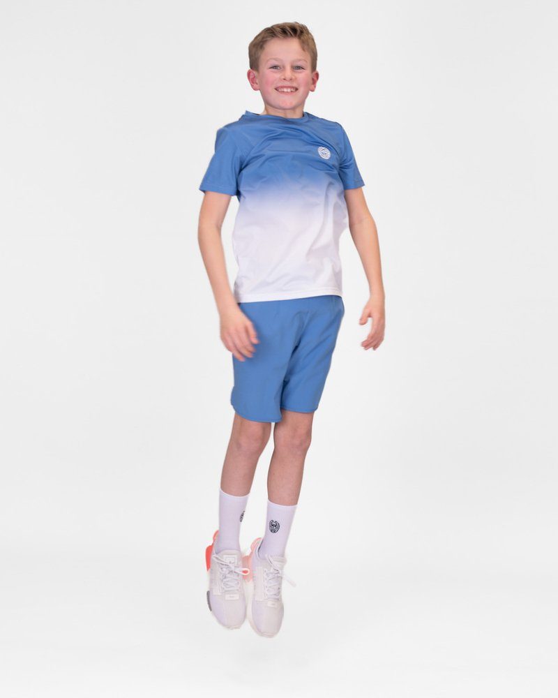 BIDI BADU Tennisshirt Crew Gradiant