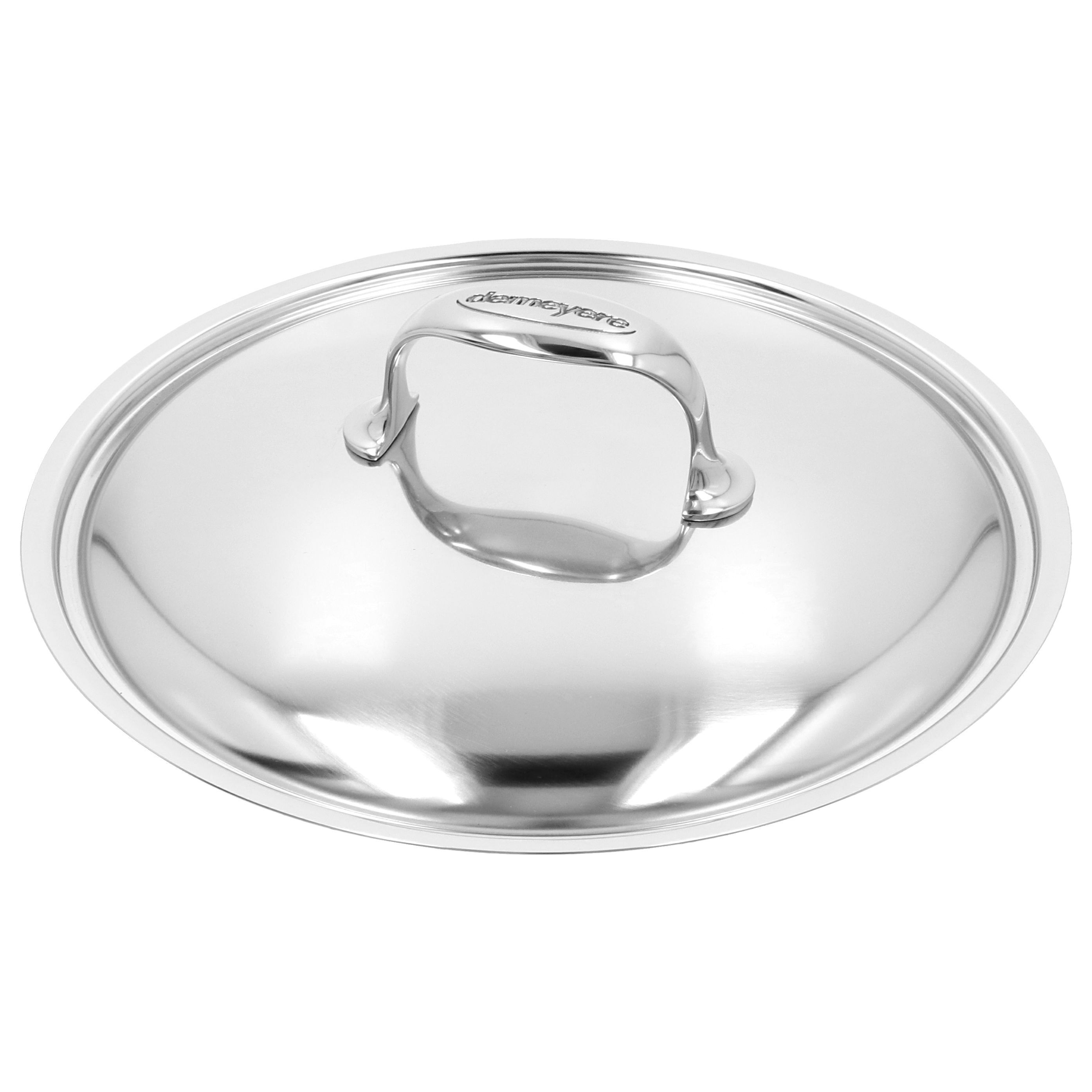 Kochtopf mit Deckel 24 cm, 18/10 Edelstahl