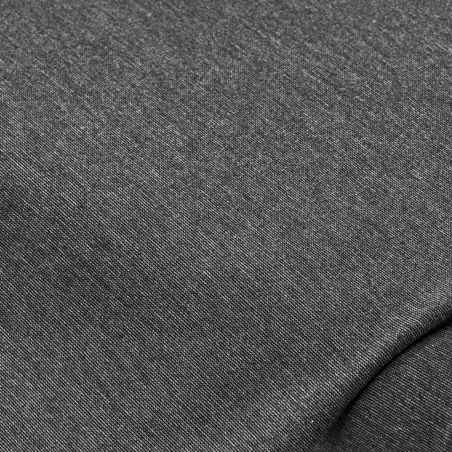 Romanit-Jersey Doubleface, anthrazit-color