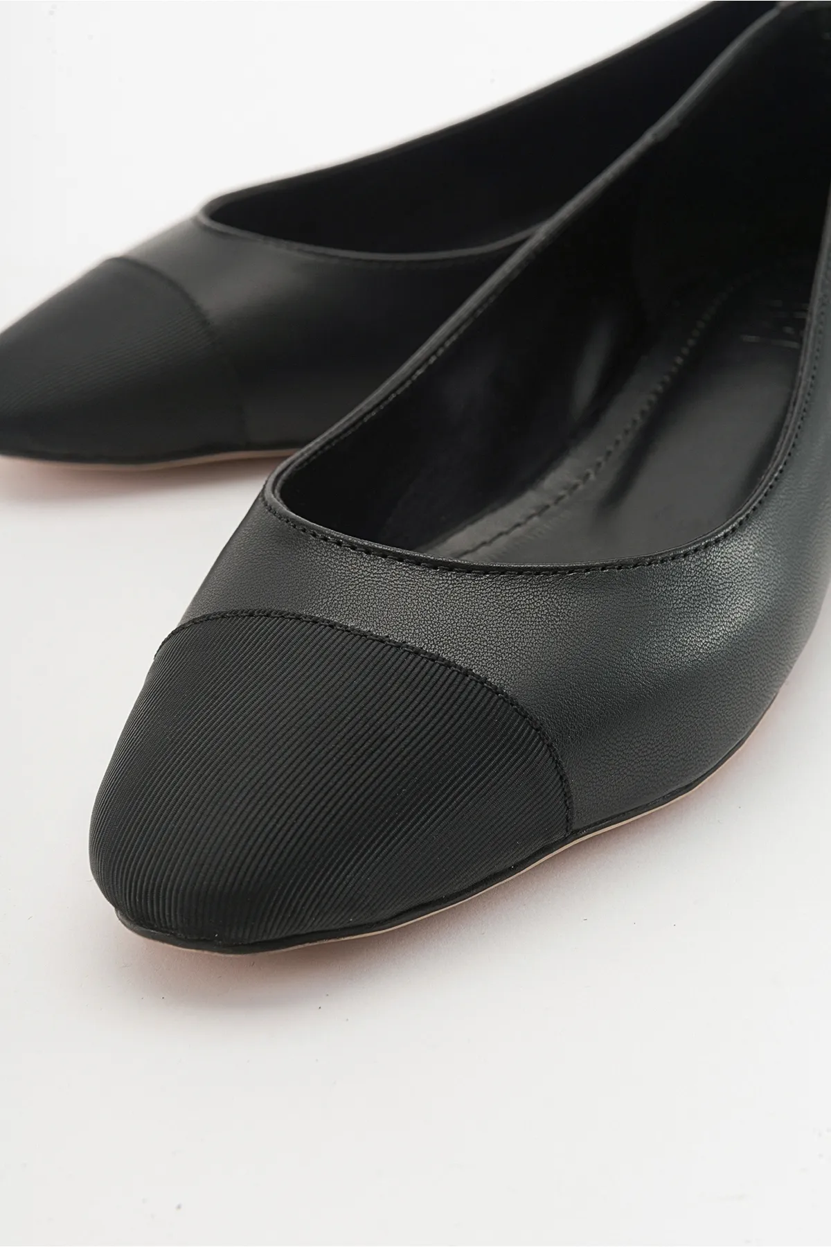 LuviShoes  LONRA Schwarze Ballerinas für Damen