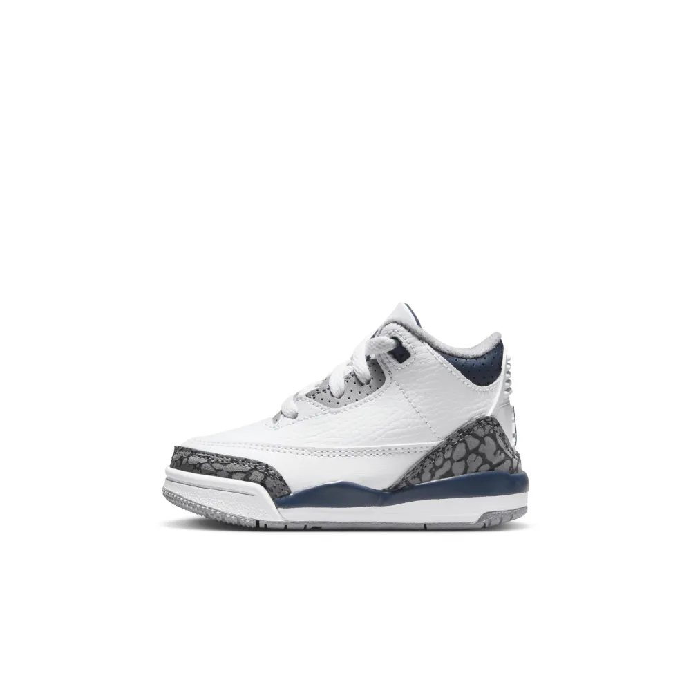 NIKE JORDAN 3 Retro TD DM0968 140 / weiss