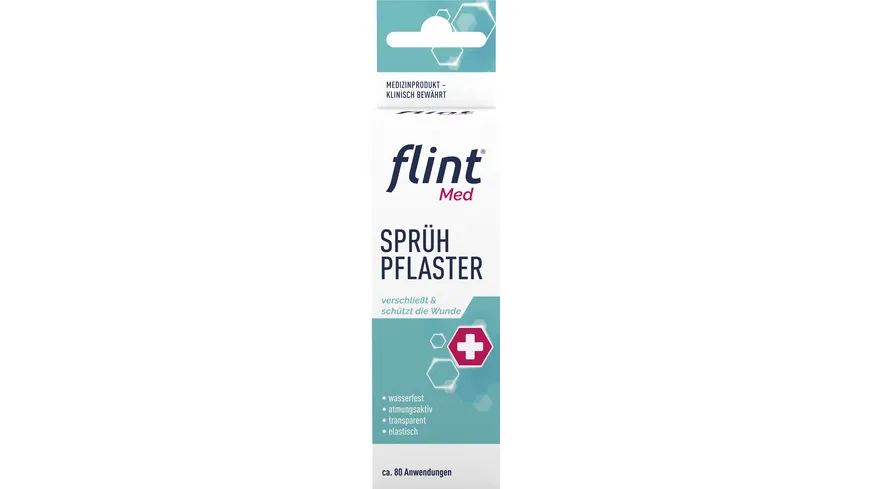 flint Med Sprühpflaster 50 ml