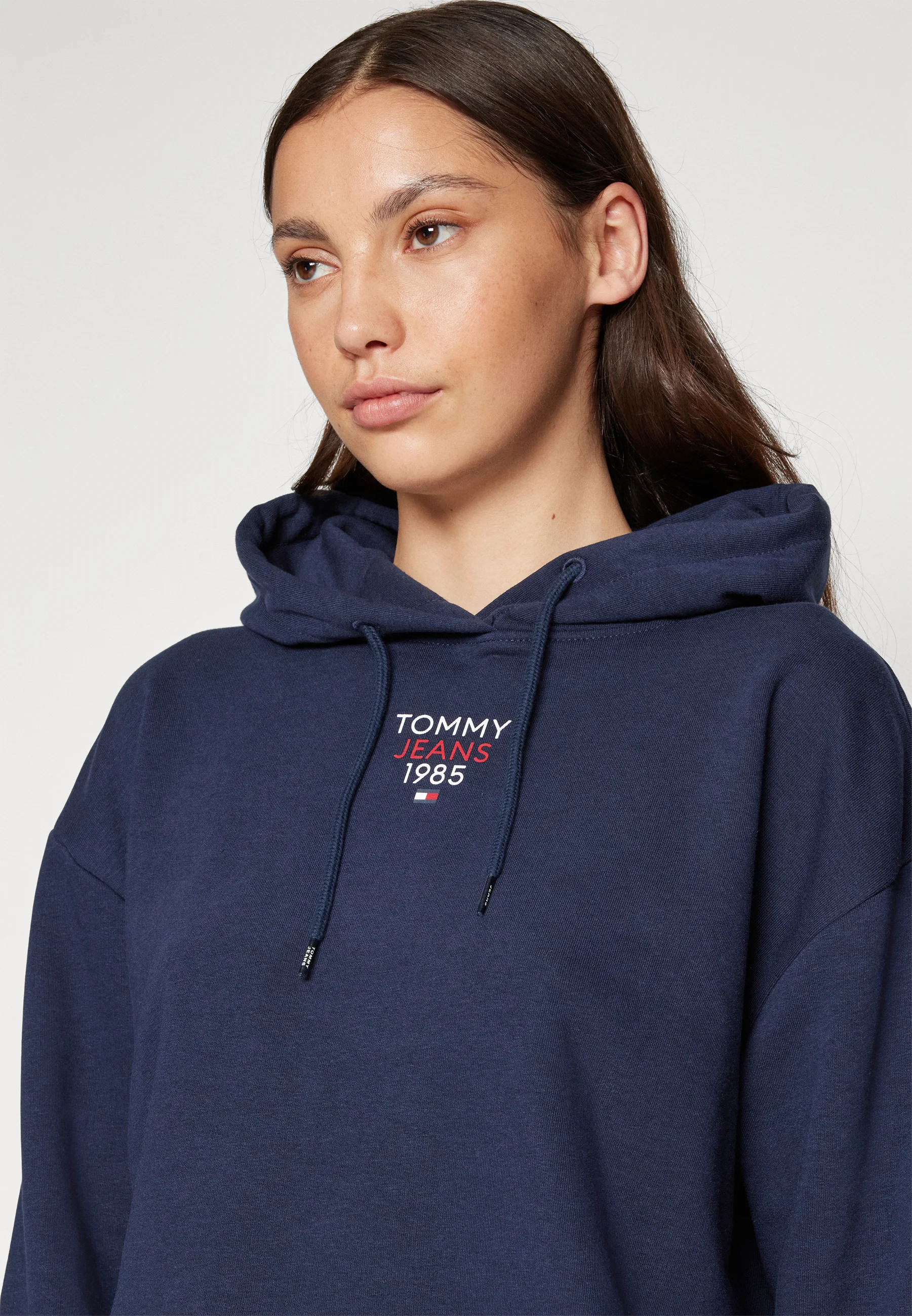 Sudadera con capucha y logotipo esencial de Tommy Jeans