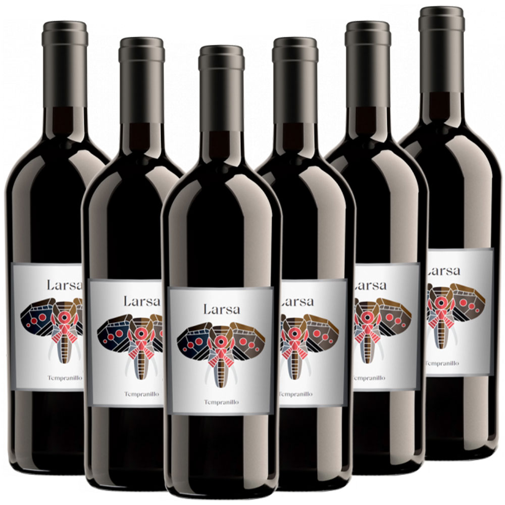 Familia Bastida Larsa Tempranillo 