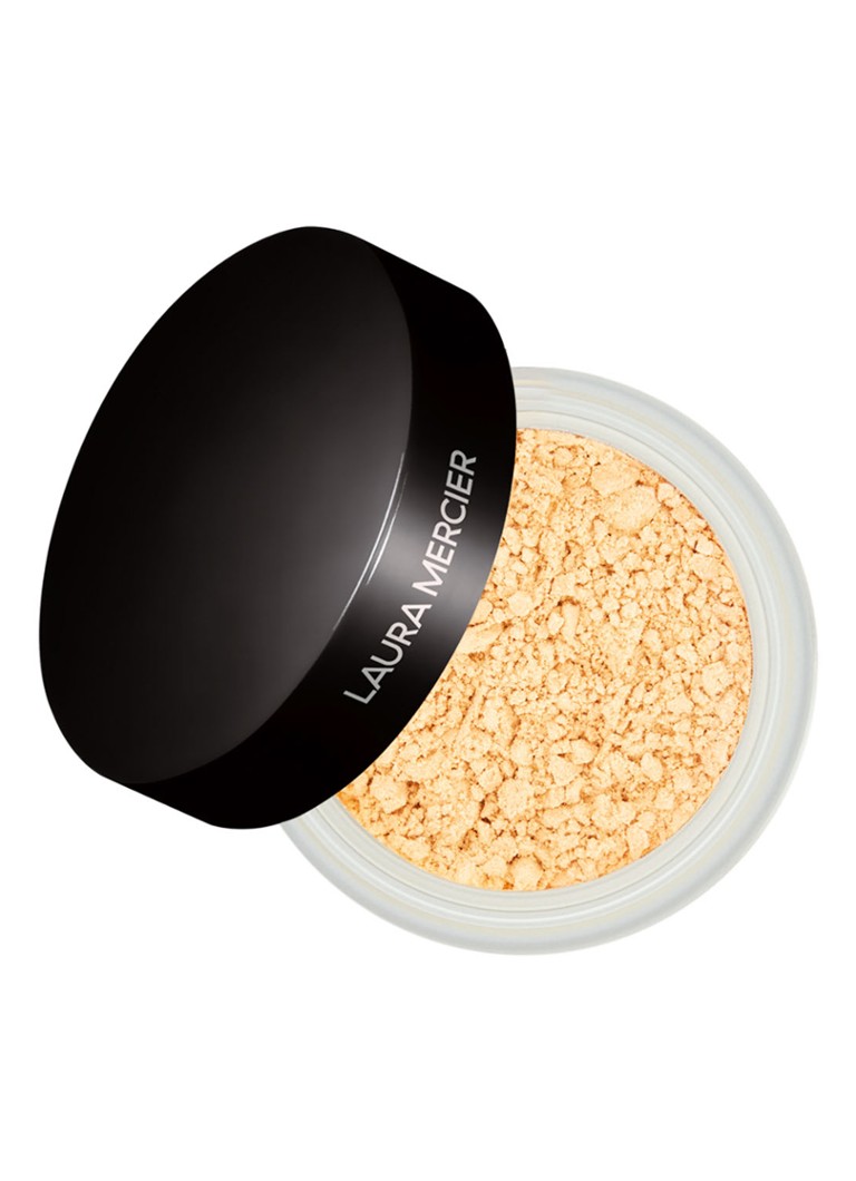 Pudră fixatoare Laura Mercier Mini Travel, culoarea mierii translucide - format de călătorie