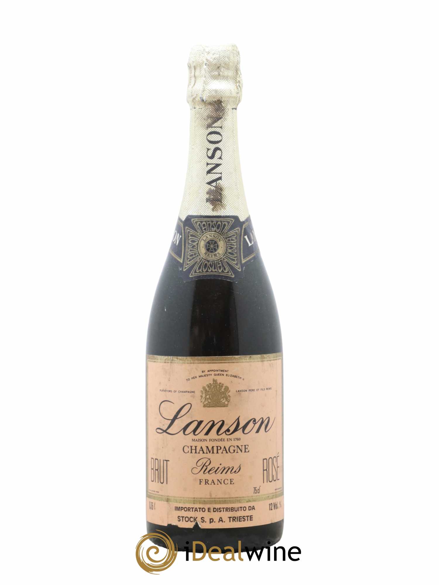 Champagne   - Lot de 1 Bouteille