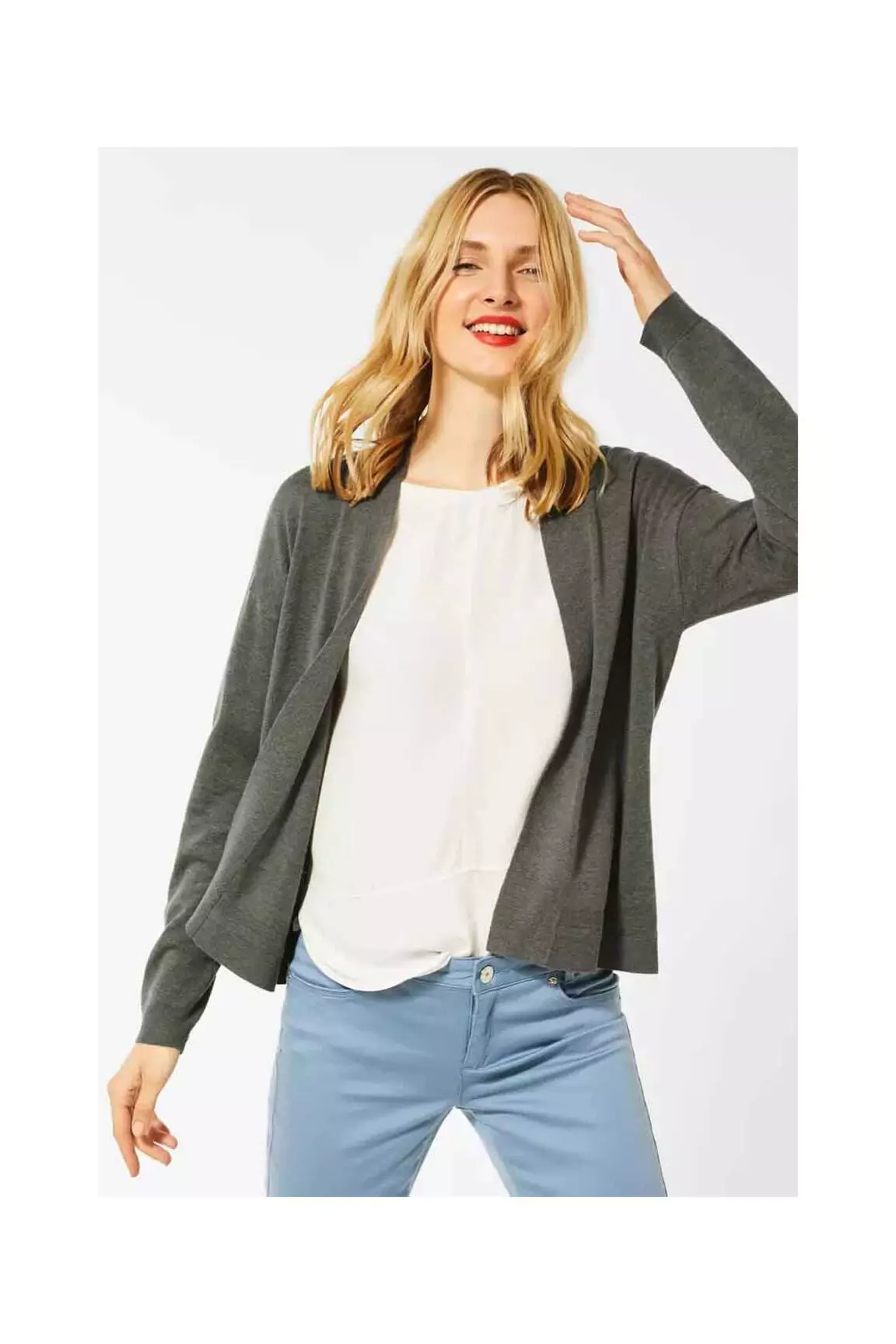 Street One Cardigans Femme couleur vert