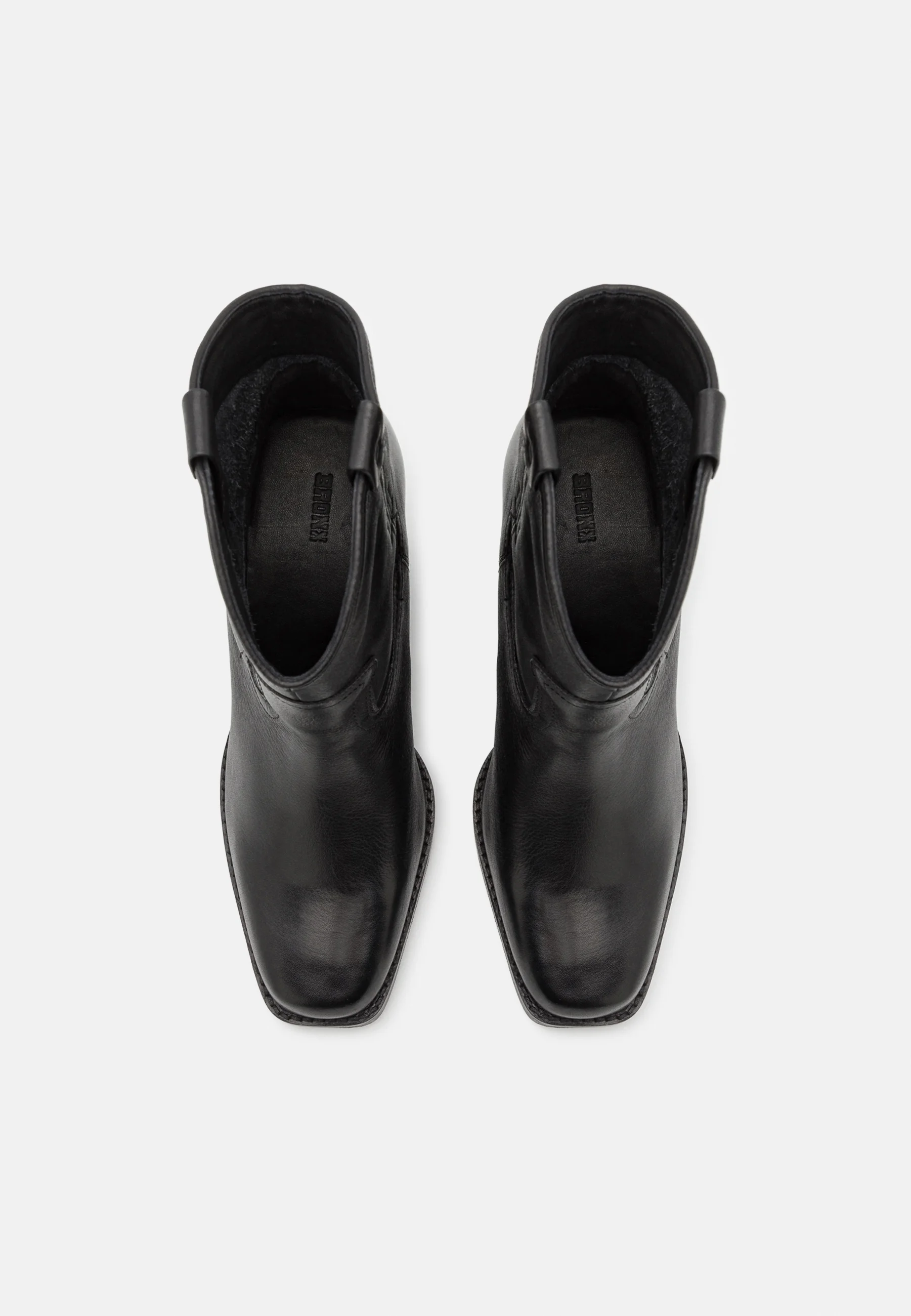 Bronx FU-ZZY - Botas tejanas/de motociclista