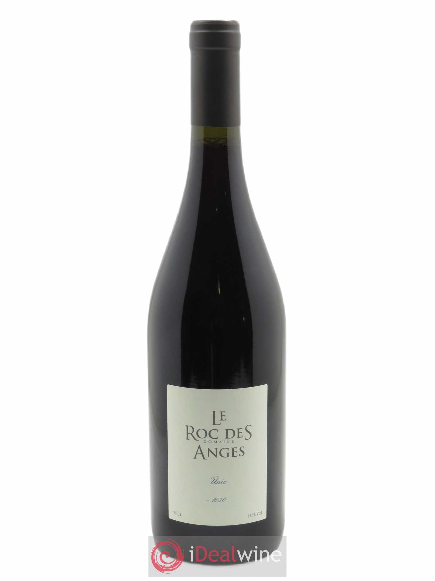 IGP Côtes Catalanes Roc des Anges Unic Marjorie et Stéphane Gallet  2020 - Lot de 1 Bouteille