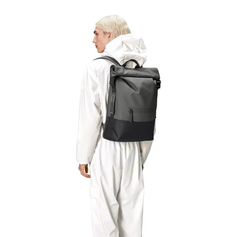 Rains Trail Rolltop Backpack W3 - Grey
