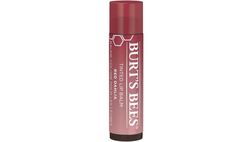 BURT'S BEES Tinted Lip Balm 4.2 g 193897.020 - Red Dahlia