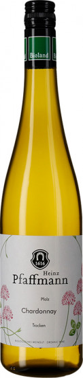 2022 Chardonnay trocken Bio - 1616 Pfaffmann Heinz Stiftung